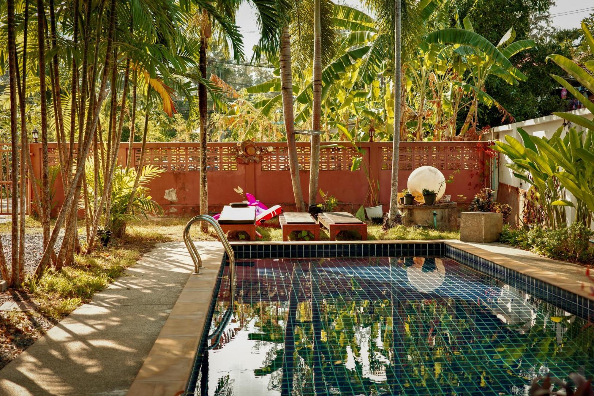 Beachfront Pool Villa カマラビーチ エクステリア 写真