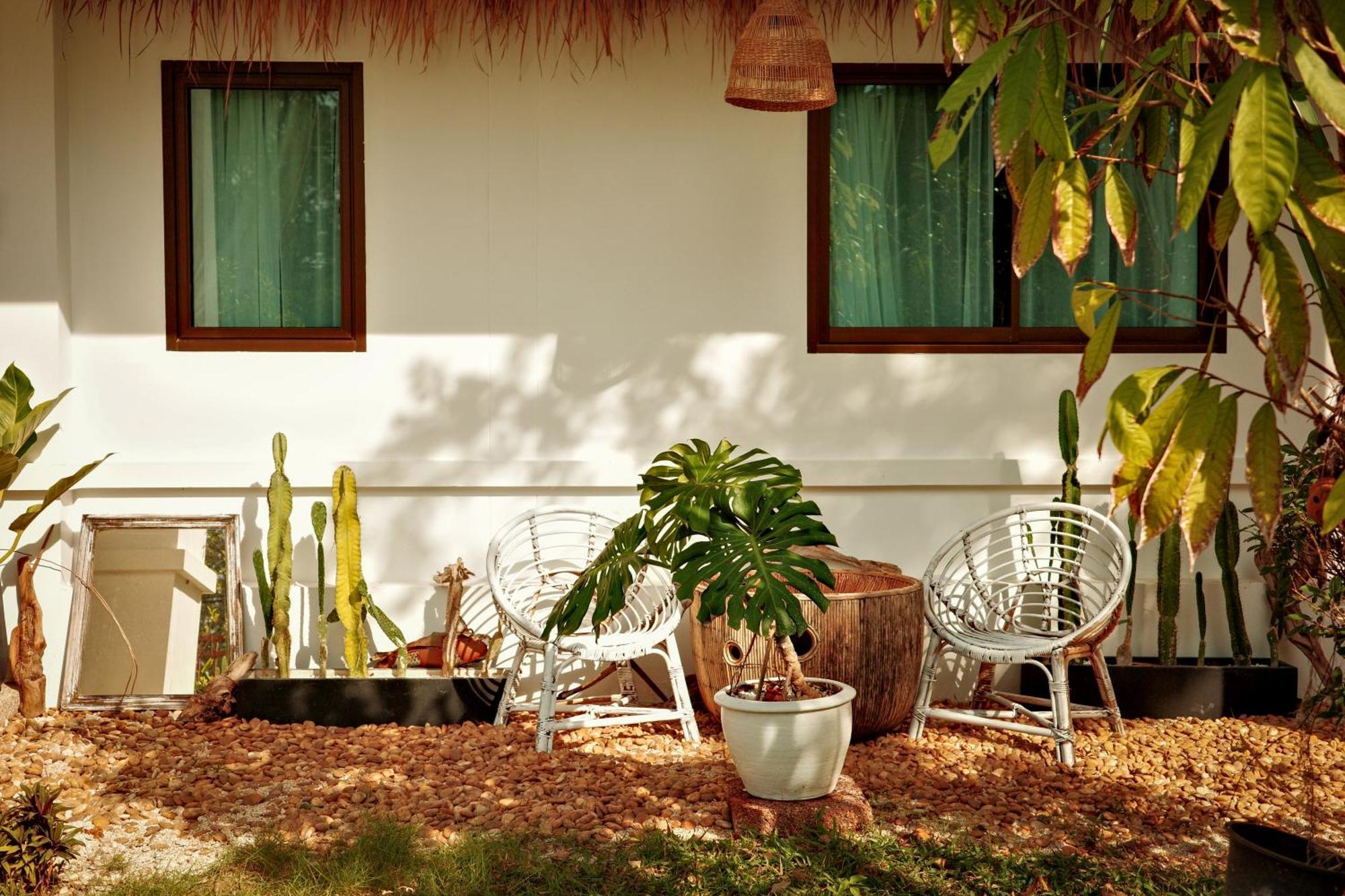 Beachfront Pool Villa カマラビーチ エクステリア 写真