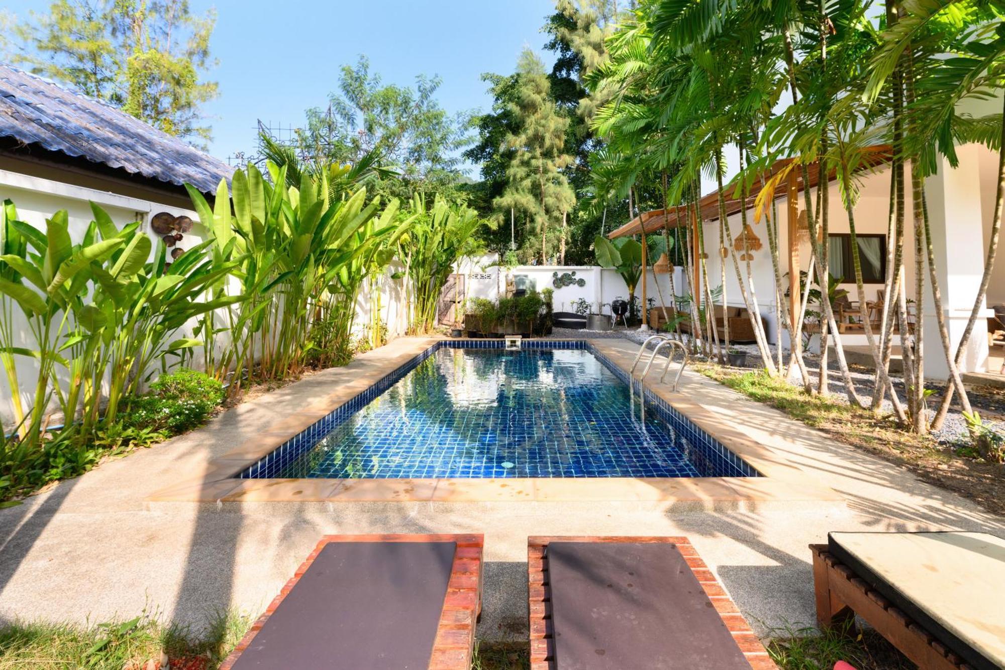 Beachfront Pool Villa カマラビーチ エクステリア 写真
