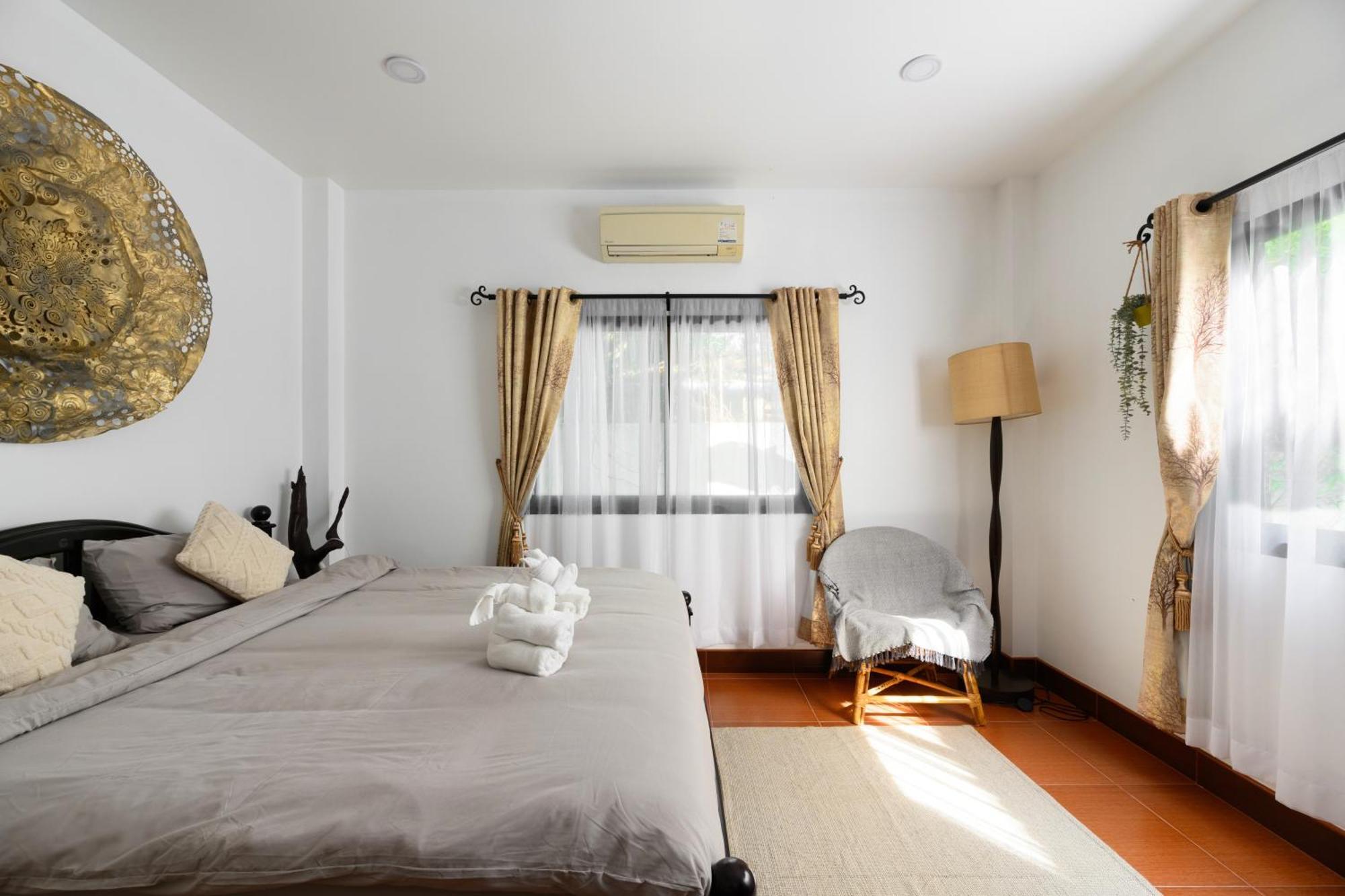Beachfront Pool Villa カマラビーチ エクステリア 写真