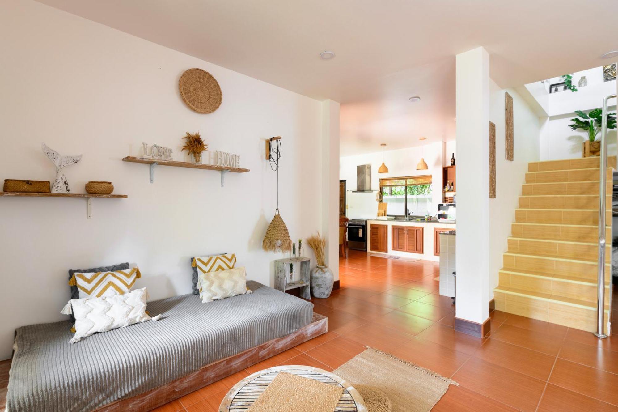 Beachfront Pool Villa カマラビーチ エクステリア 写真