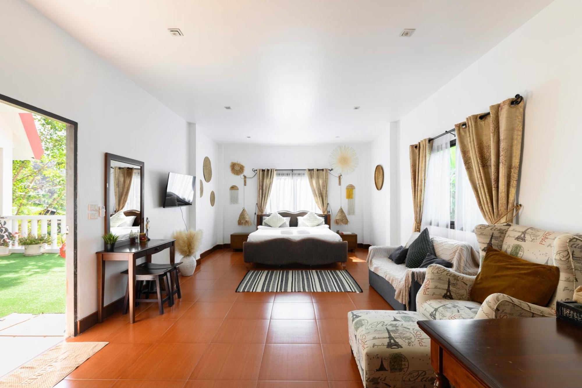 Beachfront Pool Villa カマラビーチ エクステリア 写真