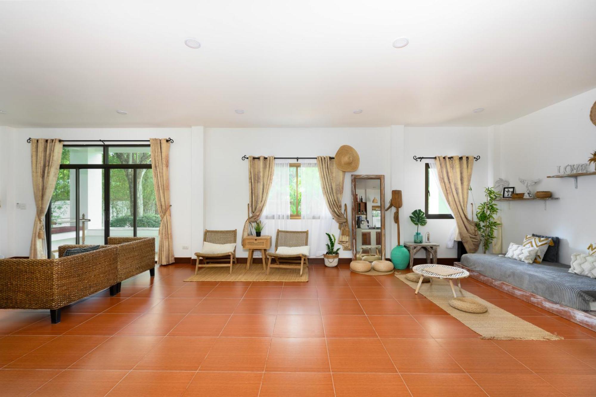 Beachfront Pool Villa カマラビーチ エクステリア 写真