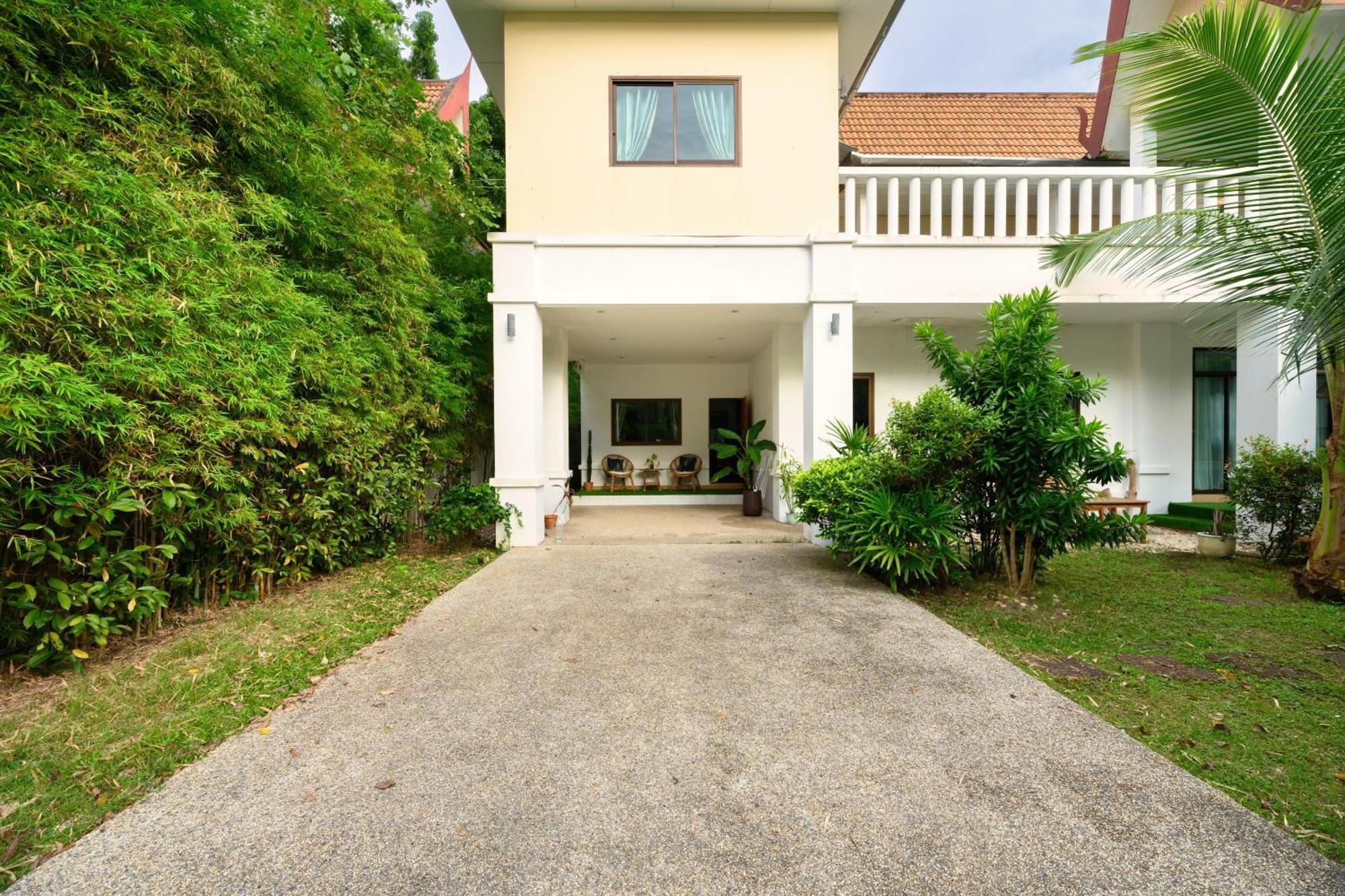 Beachfront Pool Villa カマラビーチ エクステリア 写真