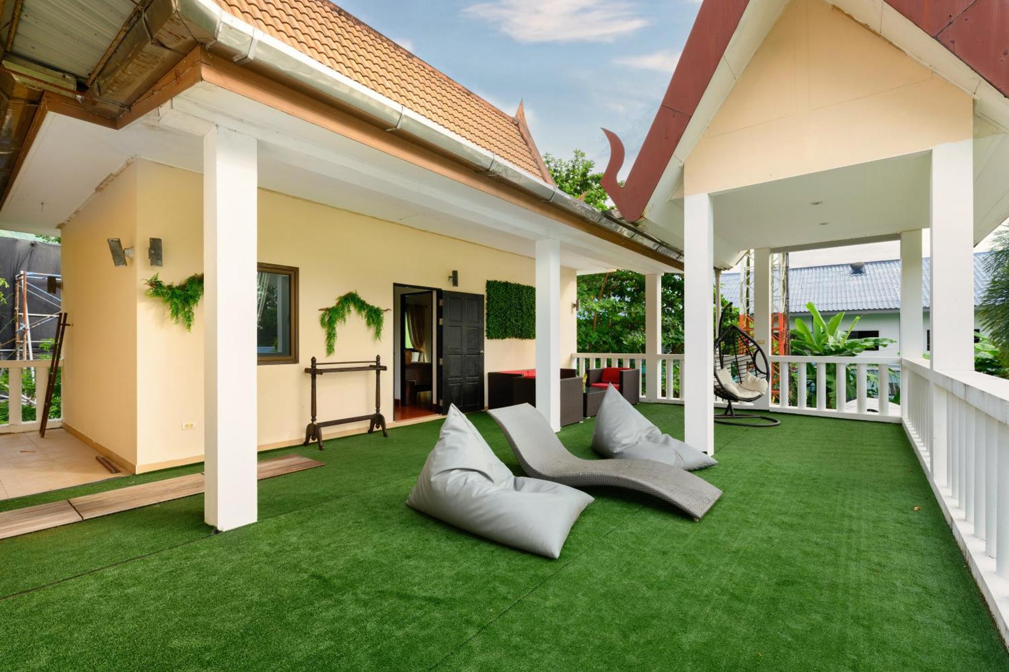 Beachfront Pool Villa カマラビーチ エクステリア 写真