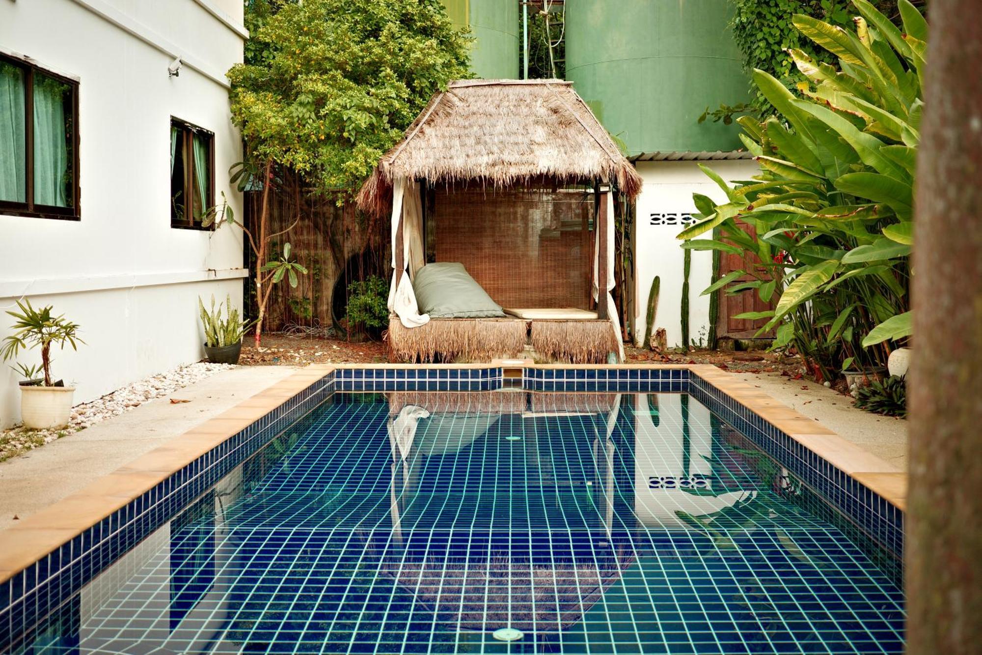 Beachfront Pool Villa カマラビーチ エクステリア 写真