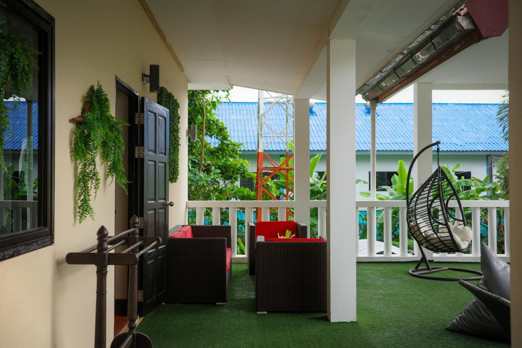 Beachfront Pool Villa カマラビーチ エクステリア 写真