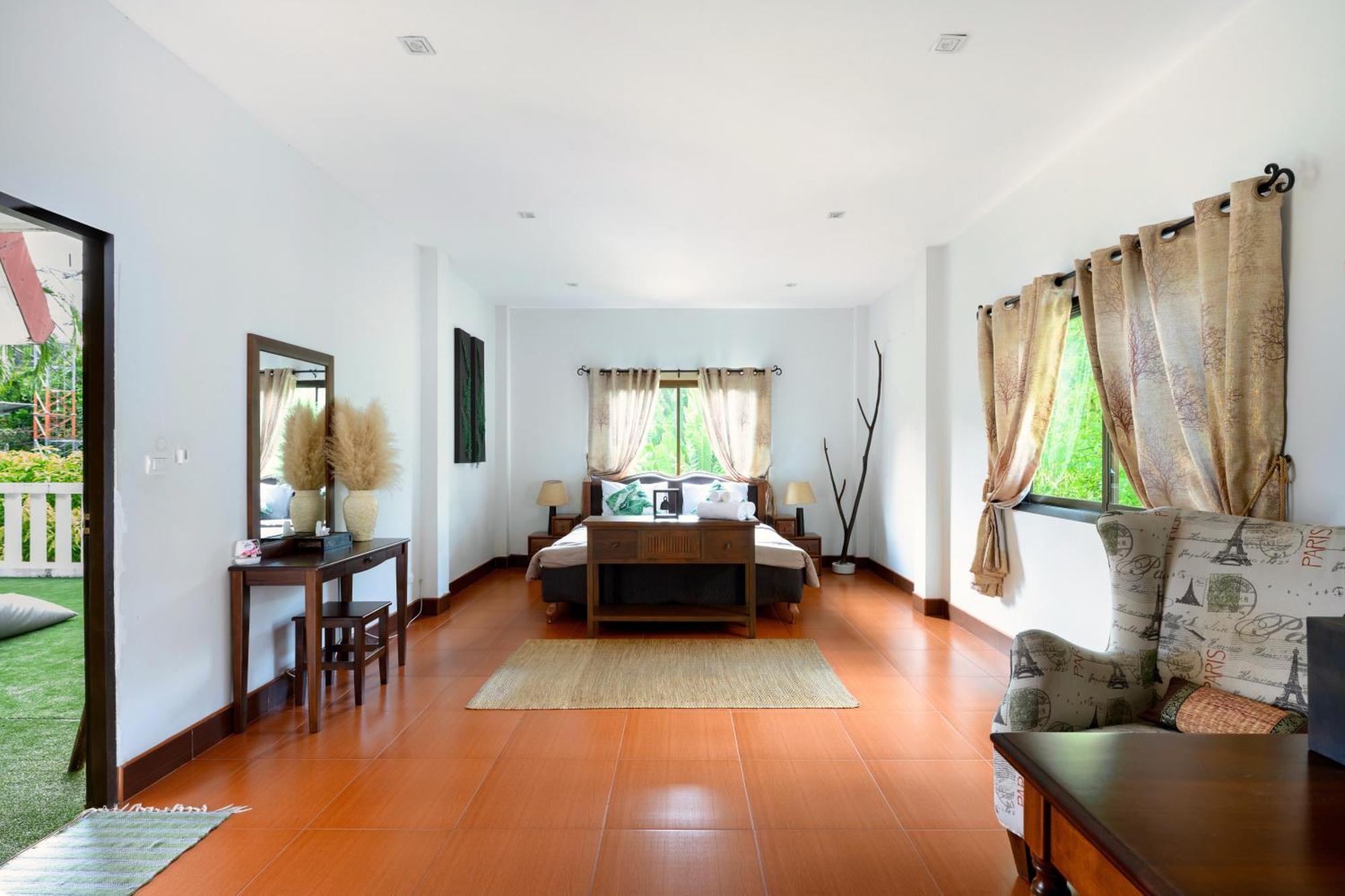 Beachfront Pool Villa カマラビーチ エクステリア 写真