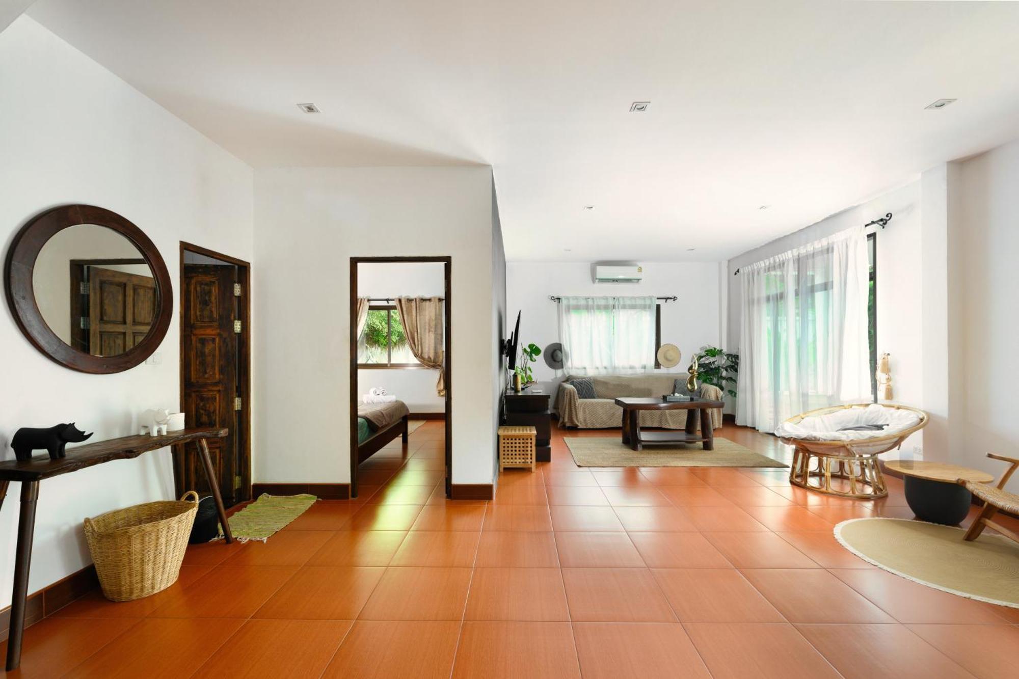 Beachfront Pool Villa カマラビーチ エクステリア 写真
