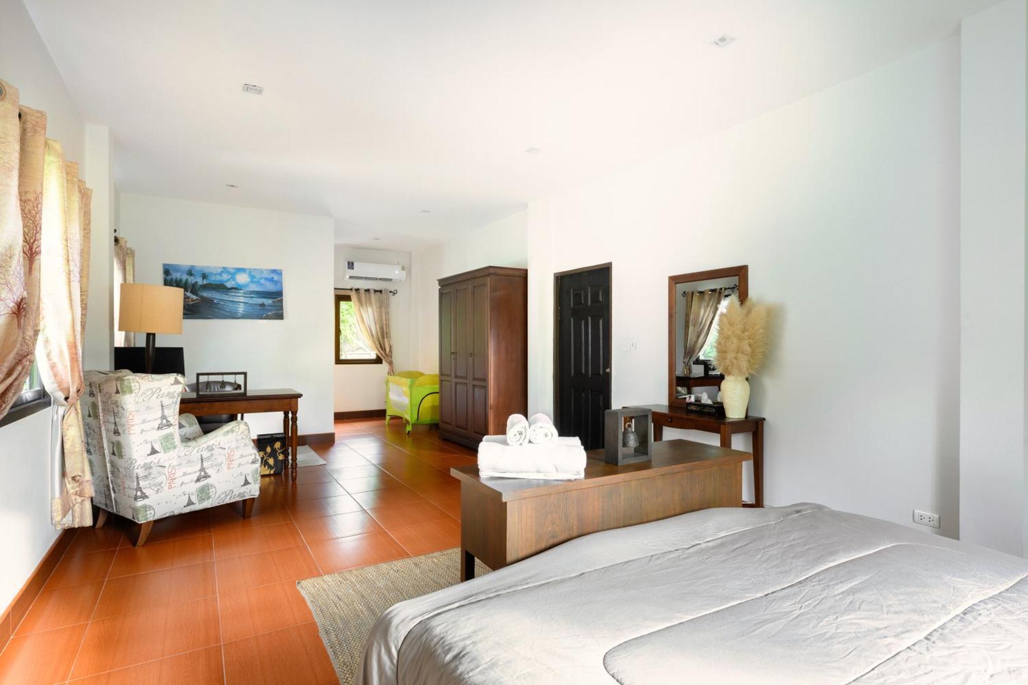 Beachfront Pool Villa カマラビーチ エクステリア 写真