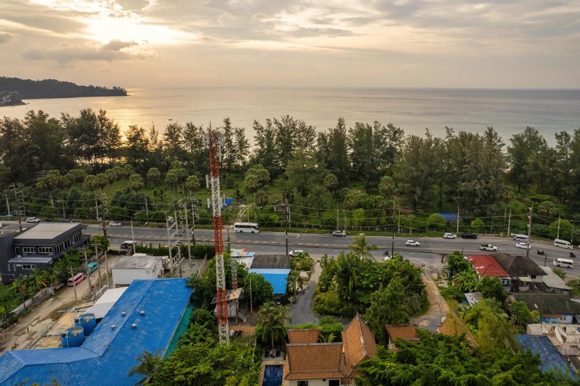 Beachfront Pool Villa カマラビーチ エクステリア 写真