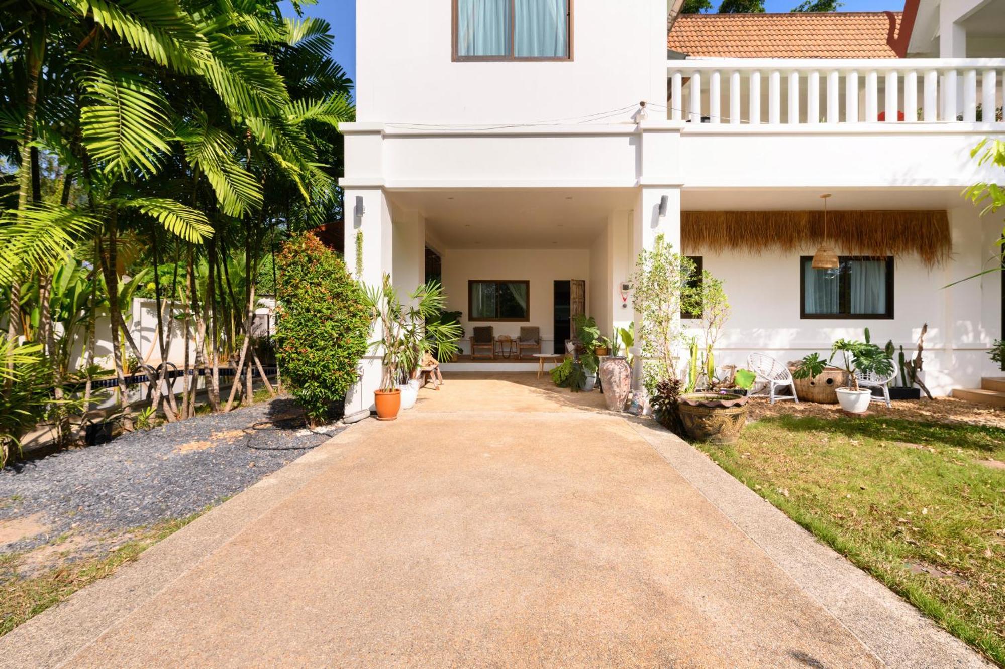 Beachfront Pool Villa カマラビーチ エクステリア 写真